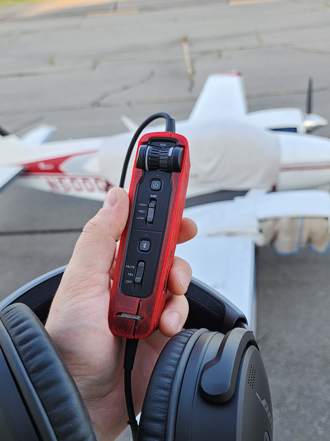 Bose A30 Aviation Headset Controller Protective Case - Lifetime