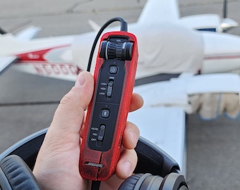 Estuche protector para el controlador de auriculares para pilotos Bose A30: garantía de por vida, 11 colores