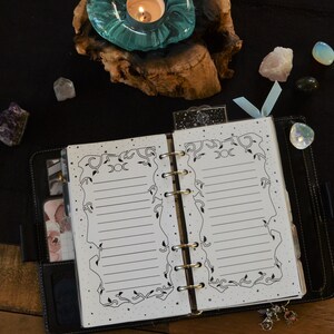 Buy PP028 Hobonichi Weeks V2 Inspired Week on 2 Pages for Personal Rings  Printable Planner Online in India 