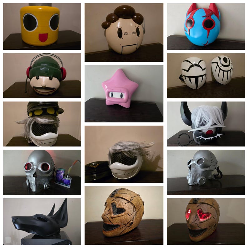 Custom Designed Masks (commission). - Etsy
