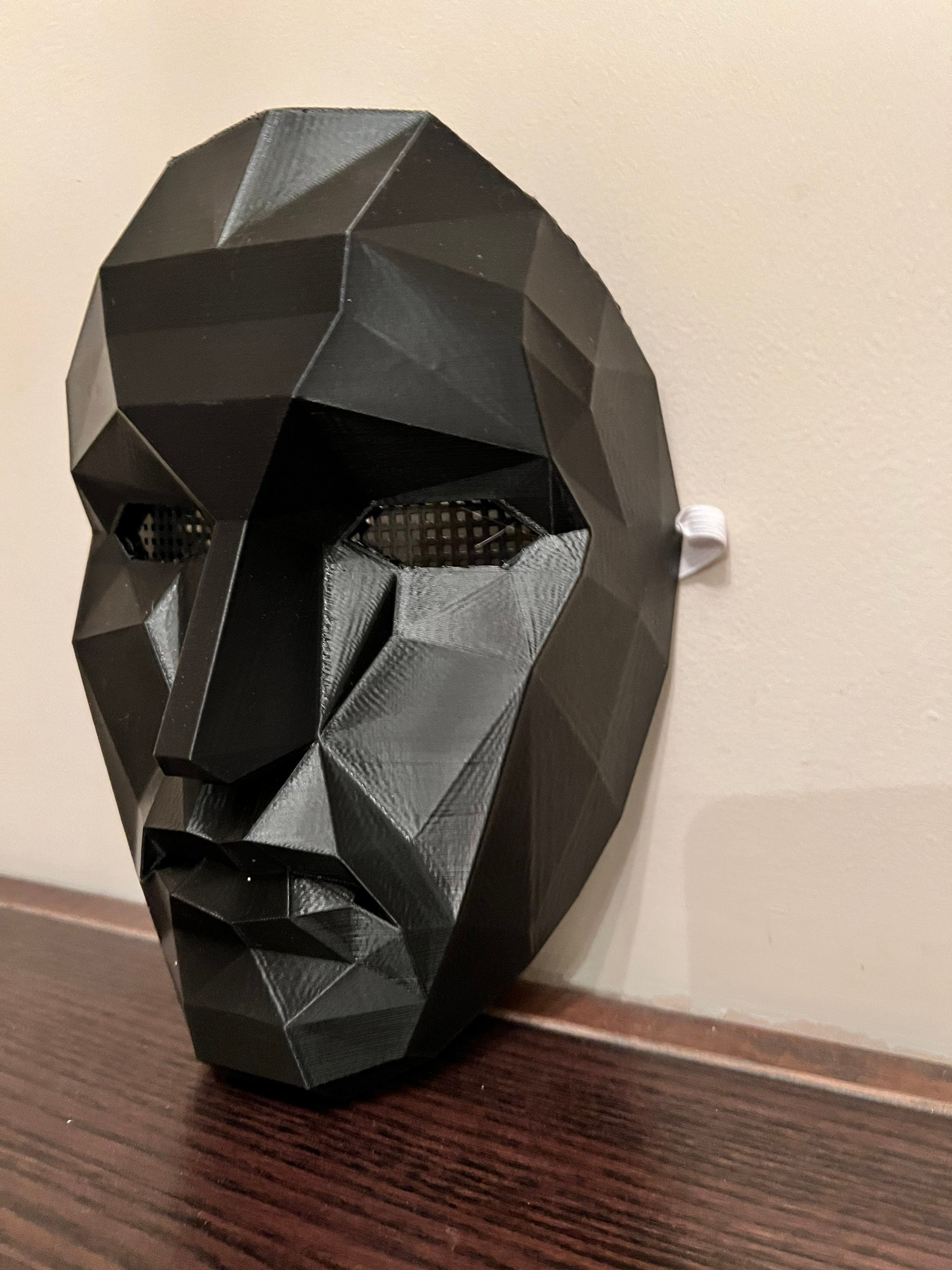 3D Printed Horror Variety Masks the Front Man Design - Etsy UK