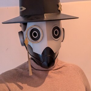 Designed masks (Cartoon characters).