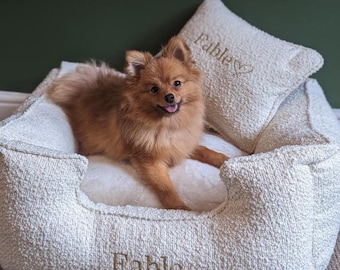 Personalised Dog Bed