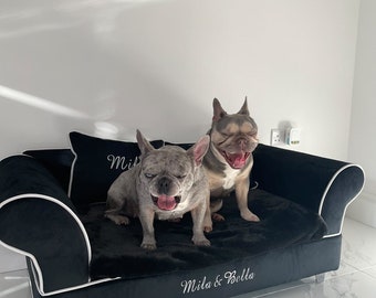 Personalised dog sofa hotsell