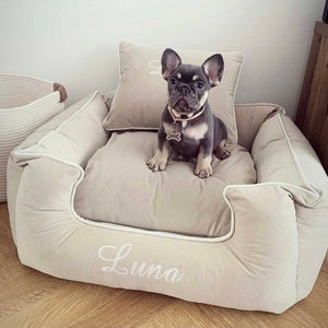 Personalised Dog Bed