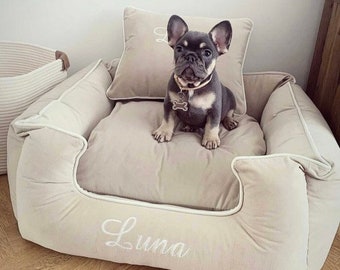 Personalised Dog Bed