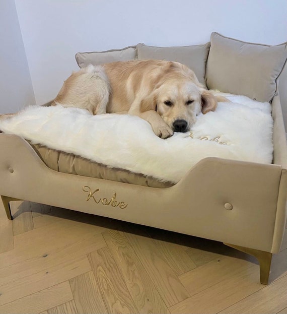 Extra Large Personalised Dog Bed