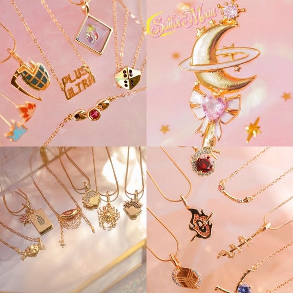 Anime Jewelry Etsy