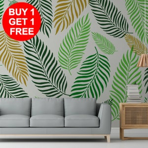 Palm Leaf Stencils 2, 125x70cm, 89x50cm or 50x35cm / 0.5mm or 1mm thick