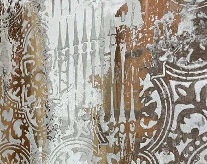 89*59cm or 59*39cm, 1mm or 0.5mm thick, Arrows Repetitive Stencil, DIY Home Decor, Paint or Plaster Stencil, Textured Wall Stencil