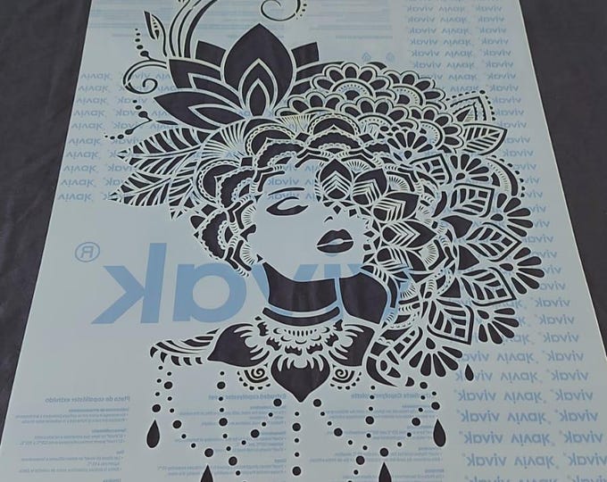 MaDamme Repetitive Stencil, model 89*59cm / 1mm or 0.5mm thick