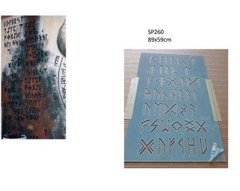 PDF Catalogue Eldes Art Stencils pg 11 to 20 - send us message and we will send Full catalogue FREE