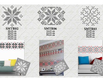 PDF Catalogue Eldes Art Stencils pg 21 to 30 - send us message and we will send Full catalogue FREE