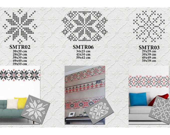 PDF Catalogue Eldes Art Stencils pg 21 to 30 - send us message and we will send Full catalogue FREE