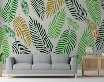 Palm Leaf Stencils 2, 125x70cm, 89x50cm or 50x35cm / 0.5mm or 1mm thick