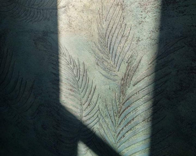 Palm Leaf Stencils, 86x54cm or 56x43cm / 0.5mm or 1mm thick, Reusable
