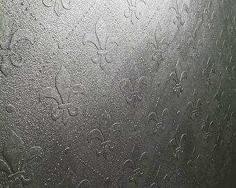 Damask Dots Stencil 59x59cm, 0.5mm thick, Reusable