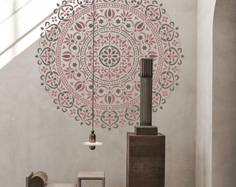 Mandala Elegant Big Stencil, SP110