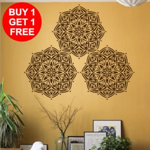 Mandala Gothic - Big Stencil, SP113, different dimmensions
