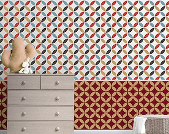 Circle Reusable Repetitive Stencil SP73