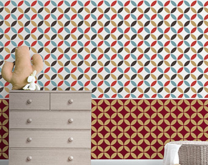 Circle Reusable Repetitive Stencil SP73