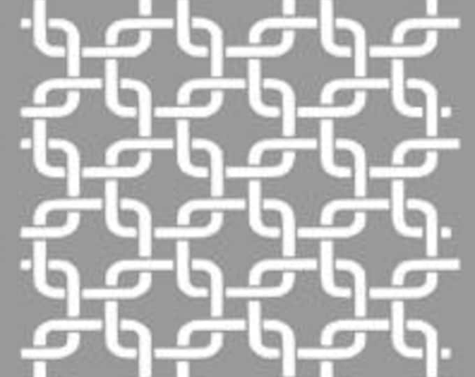 SquareLock Repetitive Stencil, model 89*59cm / 1mm or 0.5mm thick