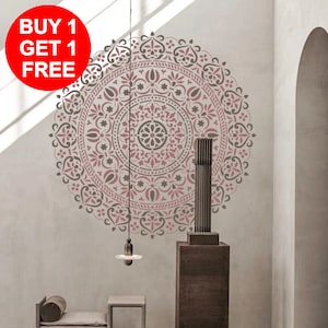 Mandala Elegant Big Stencil, SP110