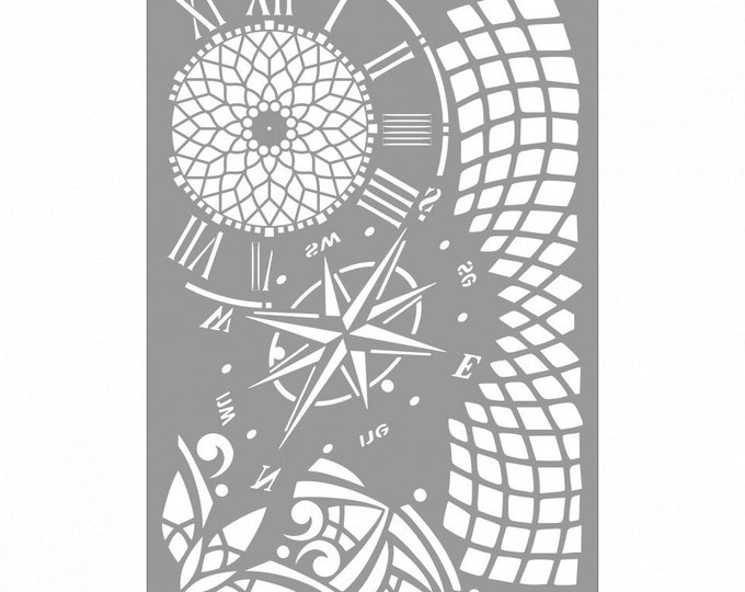 Multidesign Reusable Stencil, 890x590mm SGF45