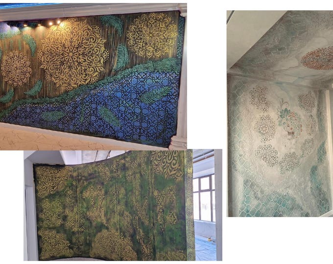 FREE PDF Catalogue Eldes Art Stencils - link for catalogue download in description - NO payment needed