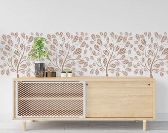 Stencil Decorative Tree 1000*890mm - SP194.100x89