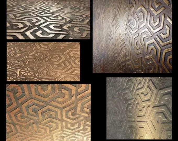 HexaLock Repetitive Stencil, model 89*59cm / 1mm or 0.5mm thick