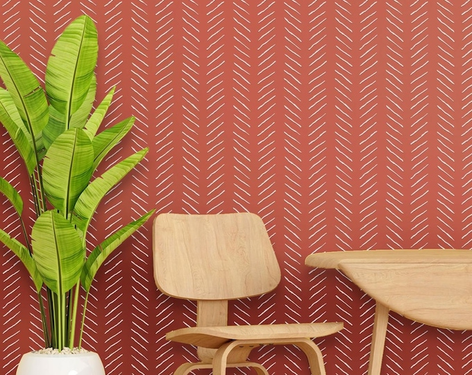 73x59cm, 1mmor 0.5mm thick, Fish Bones, Repetitive Reusable Stencil, Paint or Plaster Stencil, Textured Wall Stencil