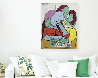 Pablo Picasso Femmes Lisant, Art, Canvas, Wall Art, Poster, Print