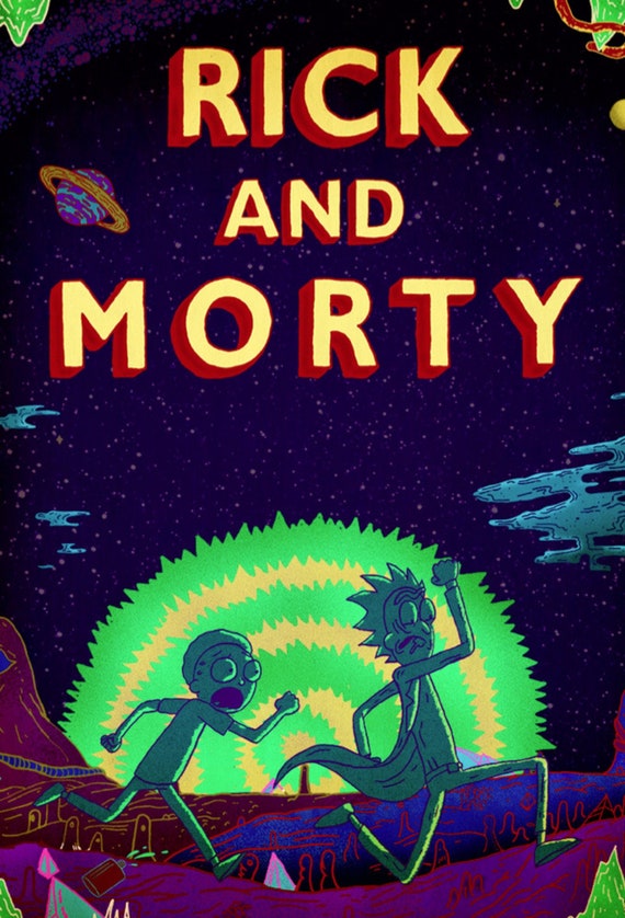  POSTER STOP ONLINE Rick and Morty - TV Show Poster