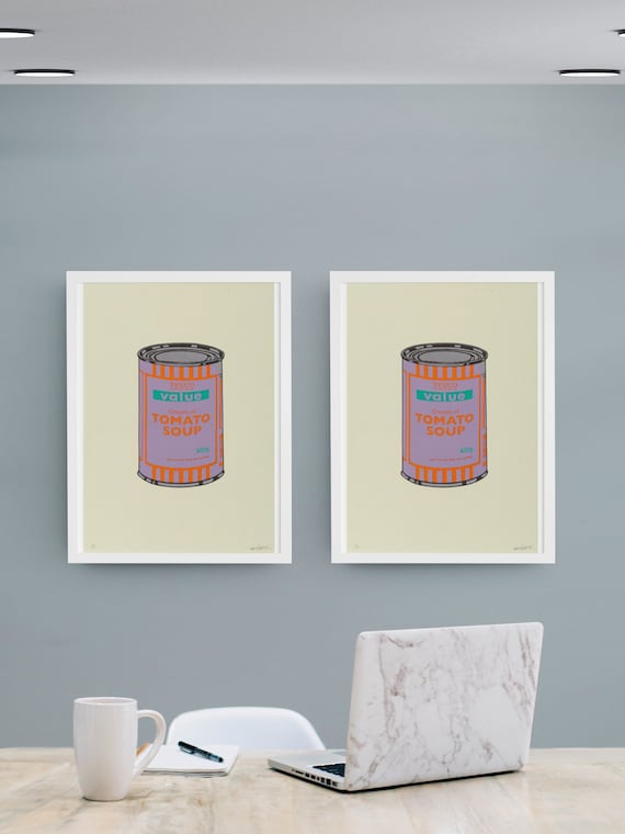 バンクシーTESCO VALUE Tomato Soup ポスター バンクシーTESCO VALUE Tomato Soup ポスター(Banksy Tesco