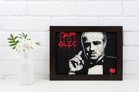 ゴッドファーザー 額縁 インテリア 印刷 ゴッドファーザー 額縁 インテリア 印刷 【公式通販】