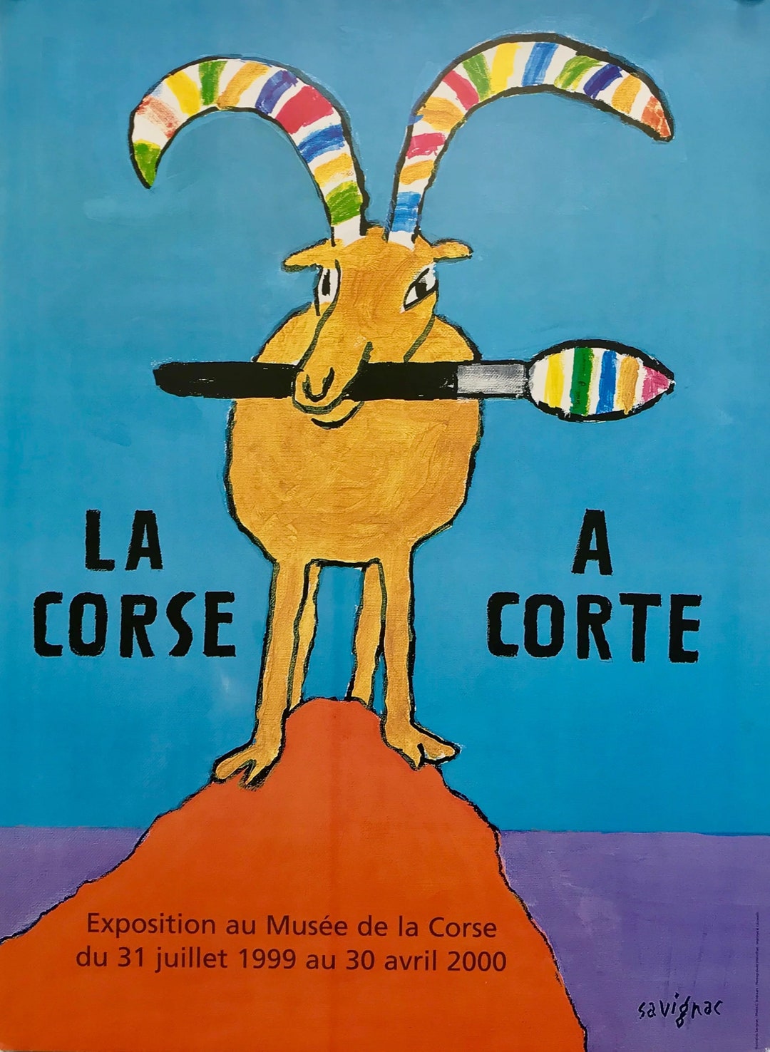 Raymond Savignac, La Corse A Corte, Advertising Poster, Print, Wall Art, Canvas Decor Print, Wall Art, Home Decor Art - Etsy Raymond Savignac, La Corse A Corte, Advertising Poster, Print, Wall Art, Canvas Decor Print, Wall Art, Home Decor Art - Etsy