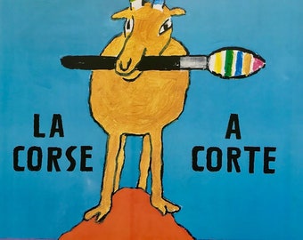 レイモンサヴィニャック Savignac  La Corse A Corté La Corse A Corté - Idem Paris