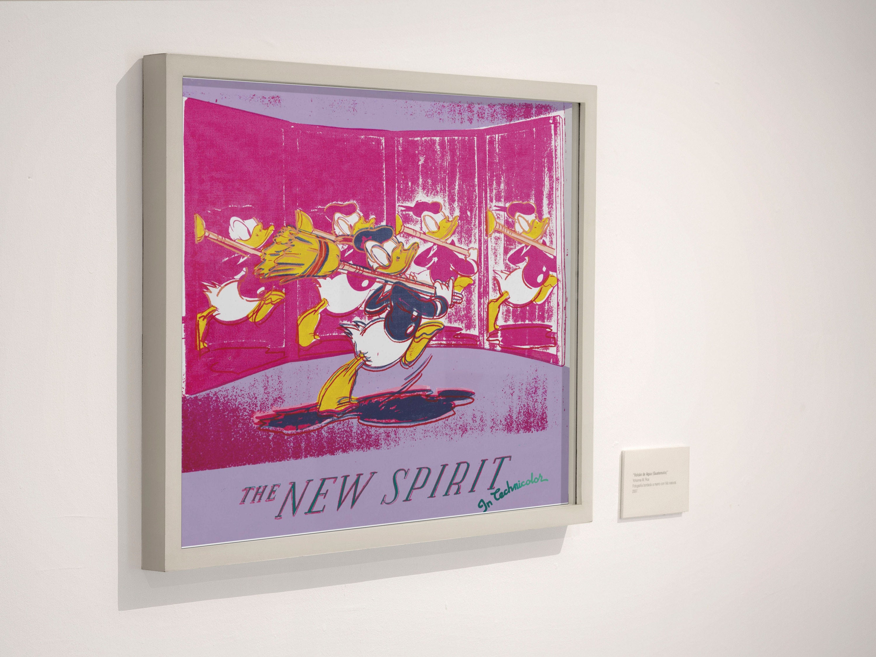 アンディ·ウォーホル The New Spirit (Donald Duck)