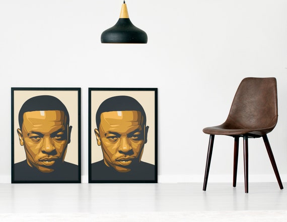 Dr Dre Posters 2001 Poster Rap Music Album Cover Tracklist Wall Art Picture  Canvas Painting Poster