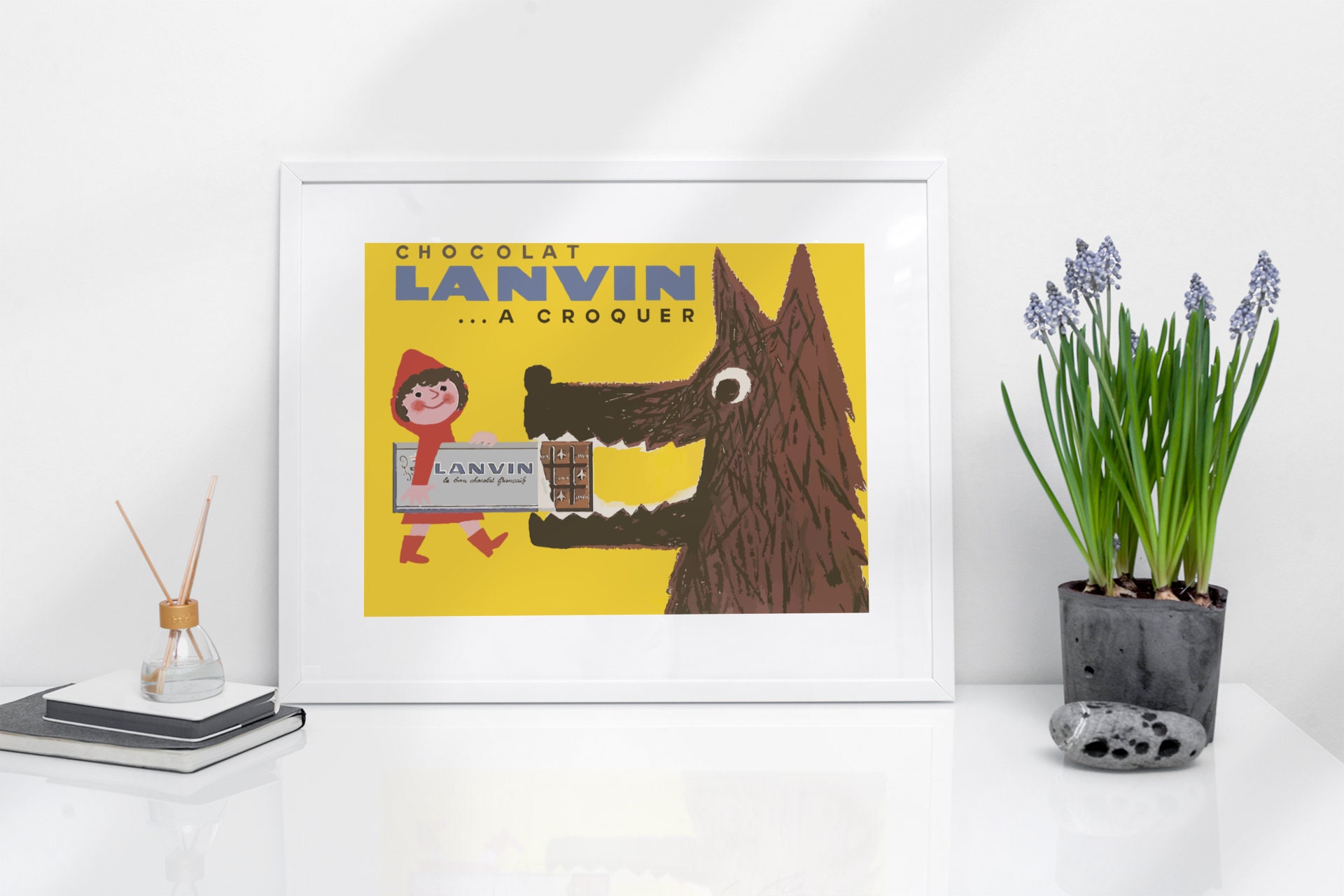 Lanvin Chocolat - Timmons Vintage Posters