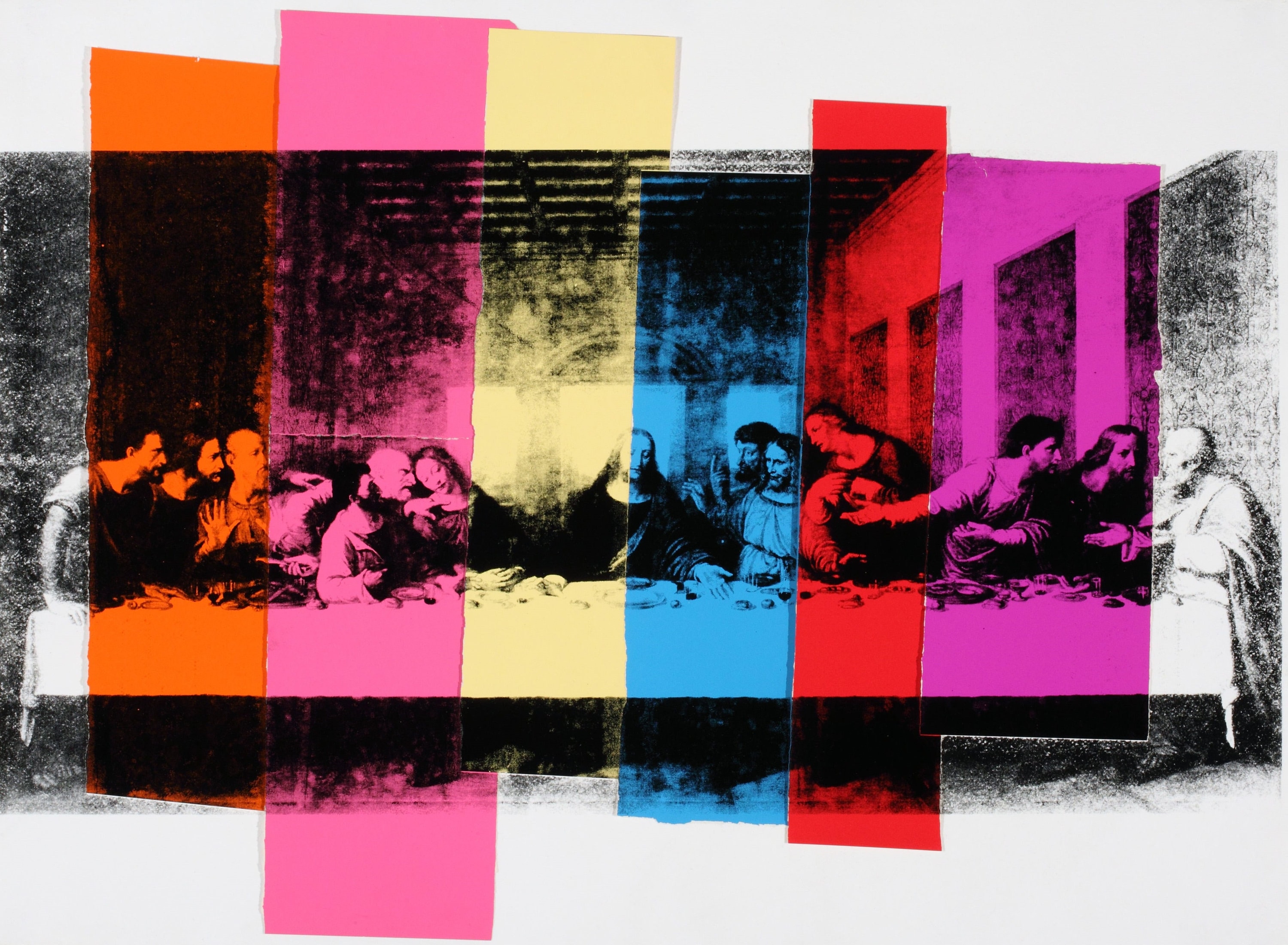 Andy Warhol The Last Supper Poster Print Art Canvas Wall art verzonden vanuit Australi