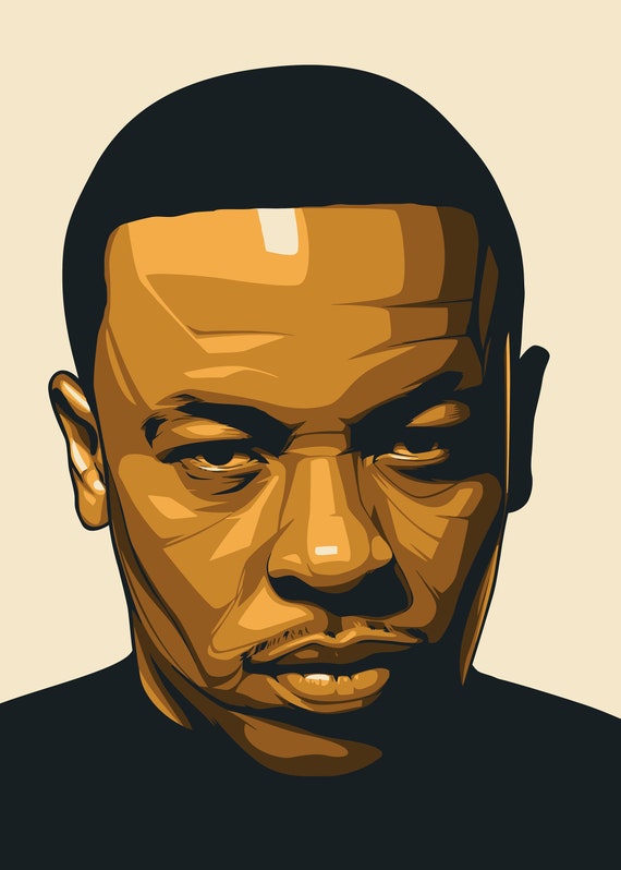  Dr. Dre 2001 Poster Canvas Poster Wall Art Decor Print Picture  Paintings for Living Room Bedroom Decoration Frame-style16x24inch(40x60cm):  Posters & Prints