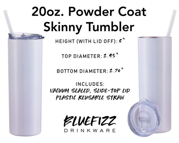 Powder Coated Tumblers – MakerFlo Crafts