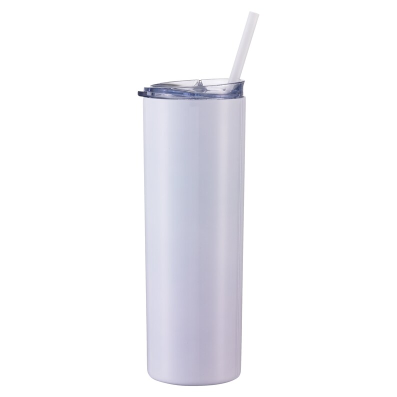 BLANK Powder Coat 20oz. Skinny Tumbler Blank Tumblers Craft Etsy