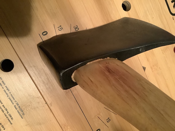 Vintage Restored Craftsman Single Bit Axe 3.5 Lbs on 32 Vintage Restored Craftsman Single Bit Axe 3.5 Lbs on 32
