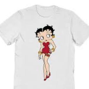 Betty boop T-shirt