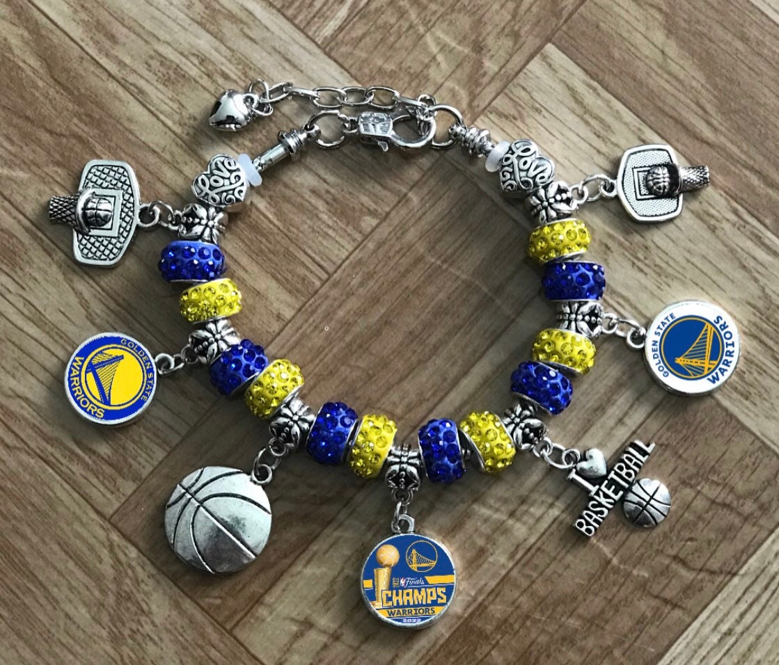 Personalized Golden State Warriors Keychain Custom Engraved 