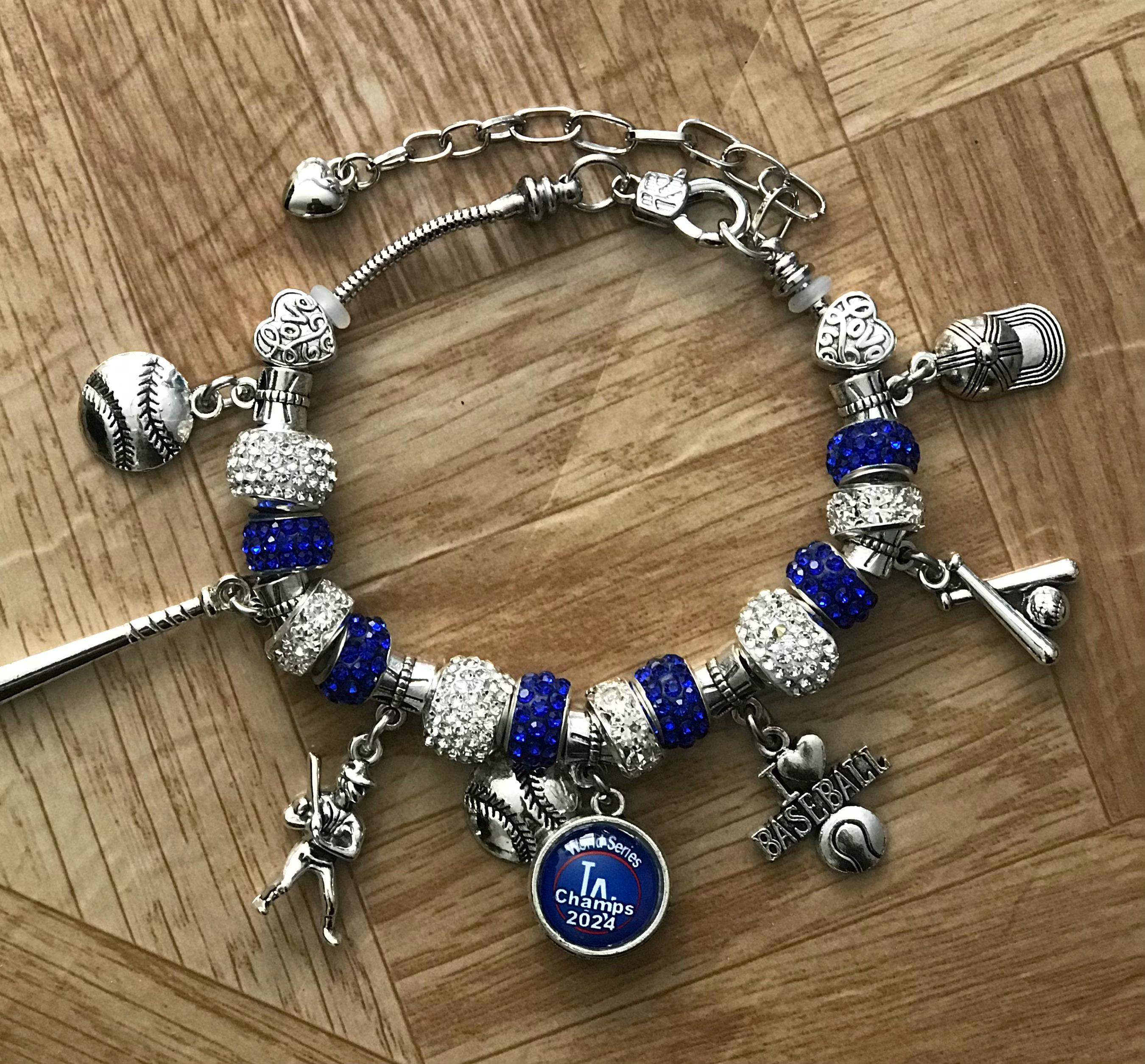 Los Angeles Dodgers World Series Bracelet UK