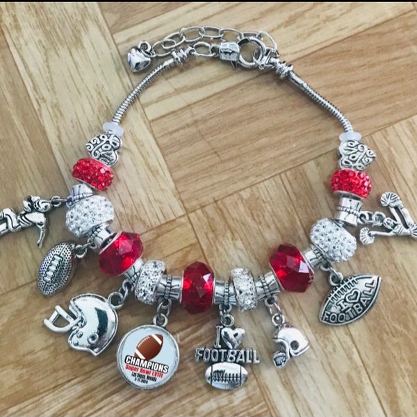 Kansas City Charm Bracelet